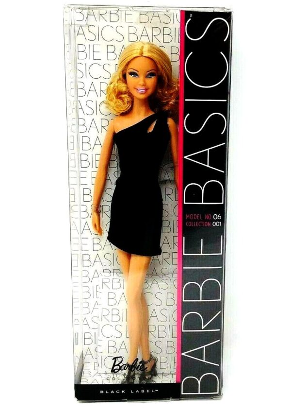 Barbie Basics Collection (001 Model 006)-01
