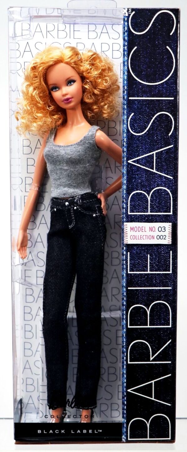 Barbie Basics Collection (002 Model 003)-000