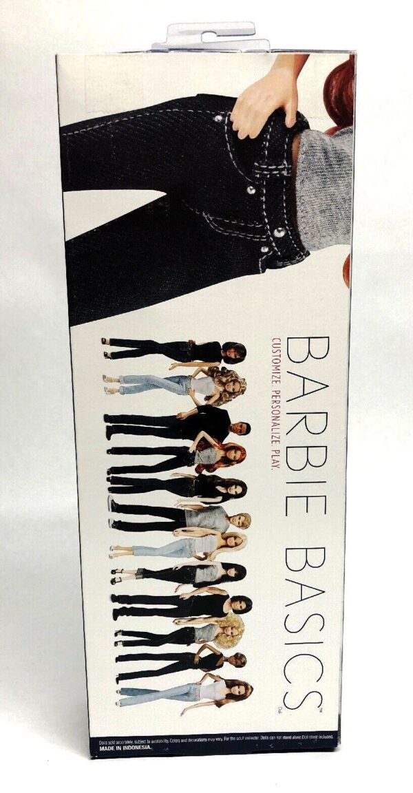 Barbie Basics Collection (002 Model 004)-01bb