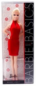 Barbie Basics Collection Red (Target) Model 001-00 - Copy
