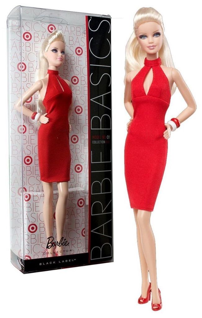Barbie Basics Collection Red (Target) Model 001-01a - Copy