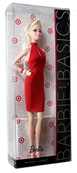 Barbie Basics Collection Red (Target) Model 001-01aa
