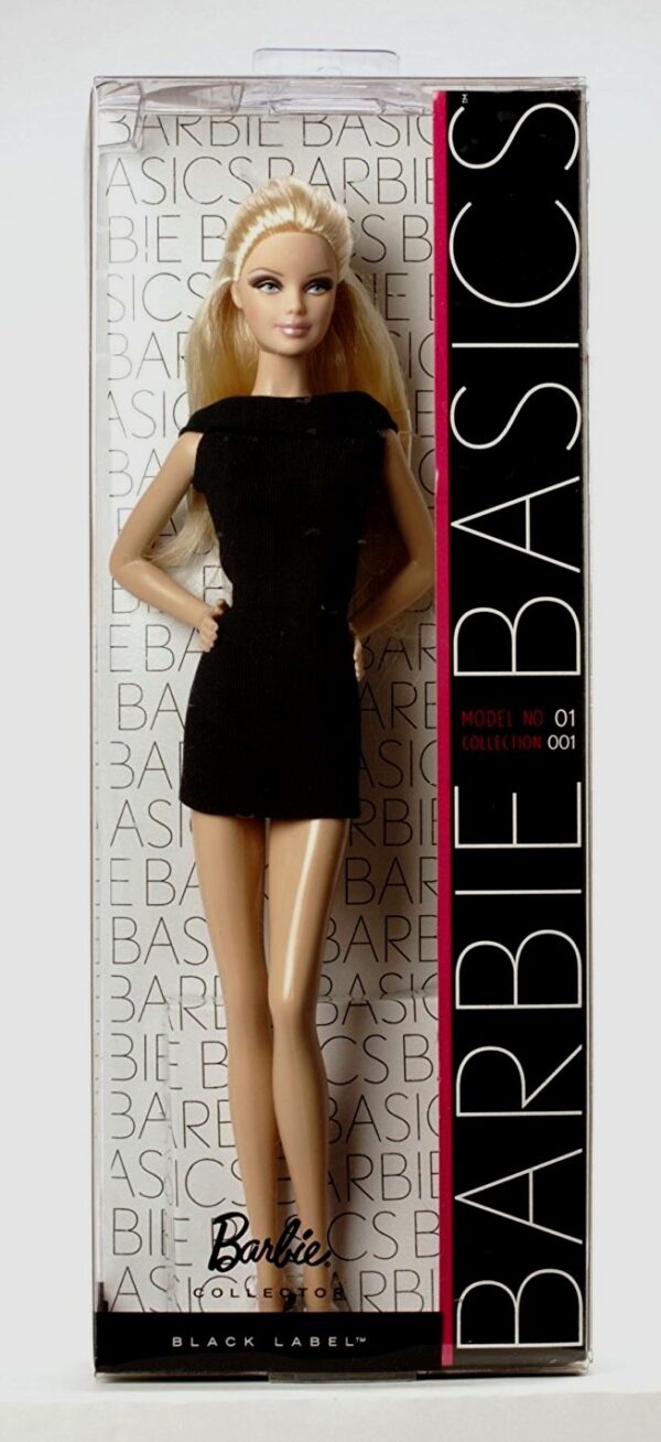 Barbie Basics Model No. 01 Collection 001-aa