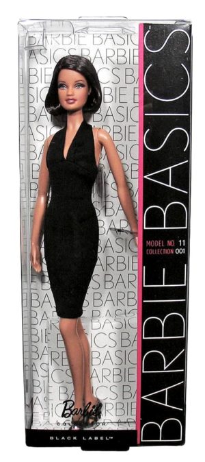 Barbie Basics Model No. 11 Collection 001-01a