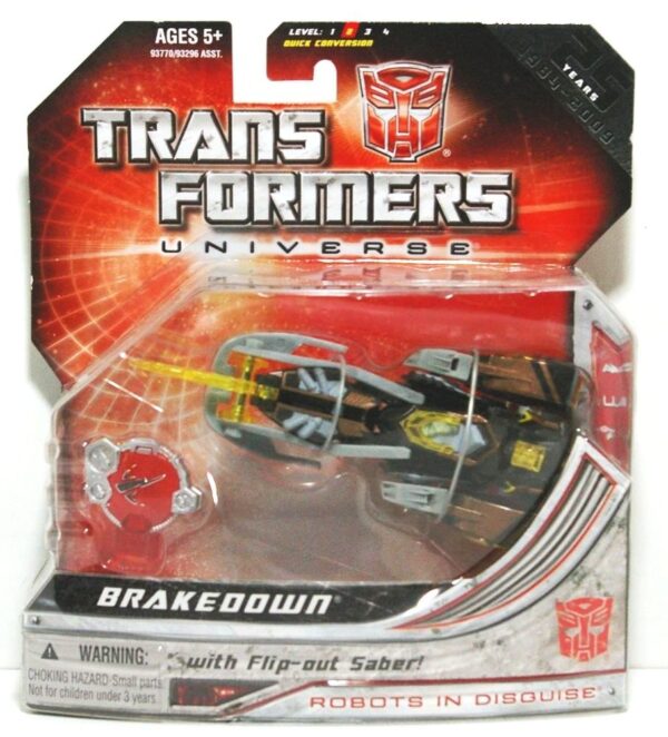 Brakedown (Exclusive) 25 years Walmart 2009-a Brakedown (Exclusive) 25 years Walmart 2009-a