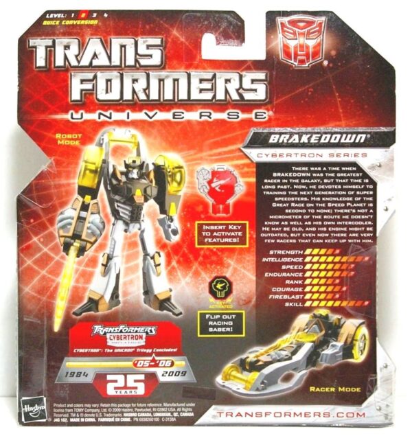 Brakedown (Exclusive) 25 years Walmart 2009-b Brakedown (Exclusive) 25 years Walmart 2009-b