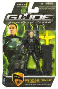 CONRAD DUKE HAUSER Delta-6 Accelerator Suit