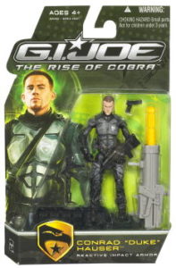 CONRAD DUKE HAUSER Reactive Impact Armor