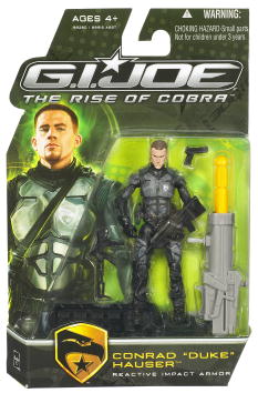 CONRAD DUKE HAUSER Reactive Impact Armor CONRAD DUKE HAUSER Reactive Impact Armor