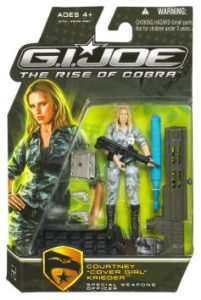 COURTNEY COVER GIRL KRIEGER Special Weapons Officer