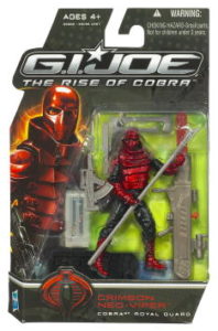 CRIMSON NEO-VIPER COBRA Royal Guard