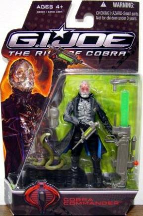 Cobra Commander With Tube Holes-Blk Jacket Cobra Commander With Tube Holes-Blk Jacket