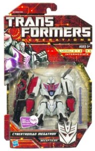 Cybertronian Megatron (Deluxe) 2010