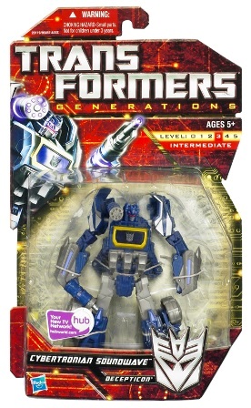 Cybertronian Soundwave (Deluxe) 2010