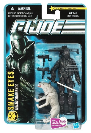 G.I. Joe The Pursuit Of Cobra (Snake Eyes) v5