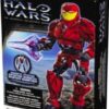 UNSC Spartan-II  "#29672-Red"! (Halo Wars Mega Bloks "Authentic Collector's Series") "Rare-Vintage" (2010)