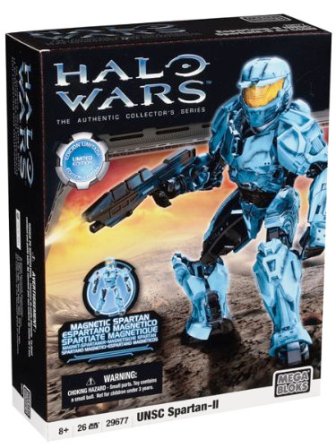 Mega Bloks 29699 Halo Collector/'s Case II UNSC for sale online