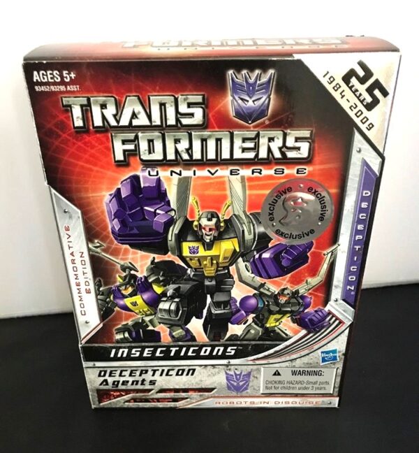 INSECTICONS TOYS R US 25th Commemorative G1-a INSECTICONS TOYS R US 25th Commemorative G1-a