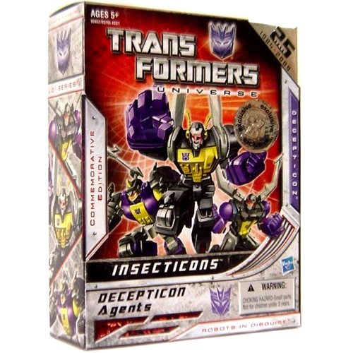 Insecticons Exclusive 25th Annaversary 2009-0 Insecticons Exclusive 25th Annaversary 2009-0