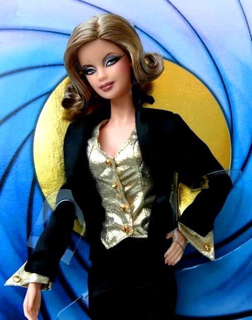 James Bond 007 Goldfinger Pussy Galore-01 James Bond 007 Goldfinger Pussy Galore-01