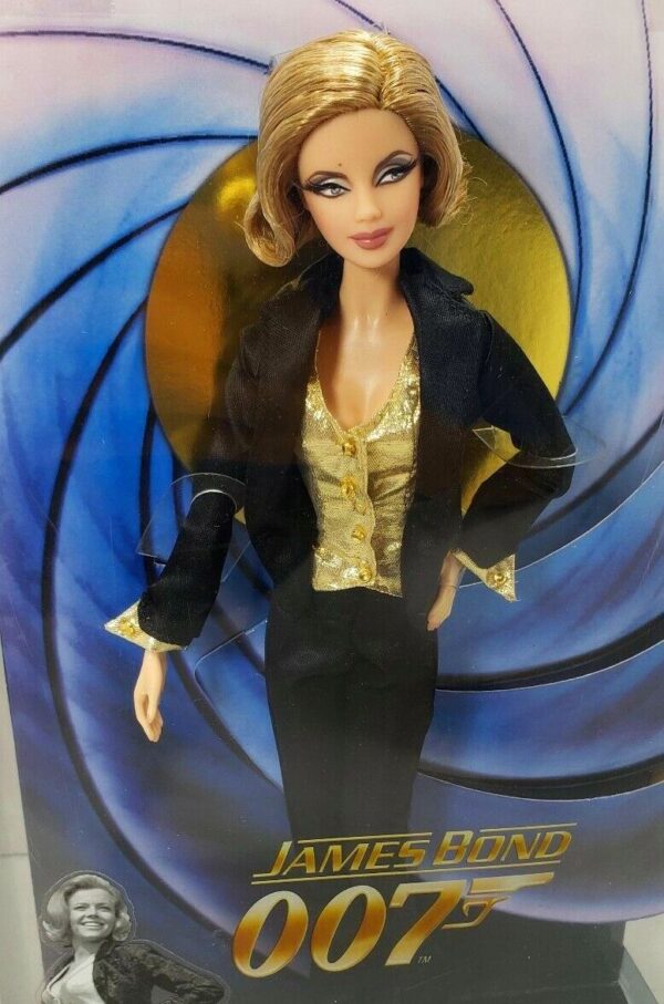 James Bond 007 Goldfinger Pussy Galore-01d James Bond 007 Goldfinger Pussy Galore-01d