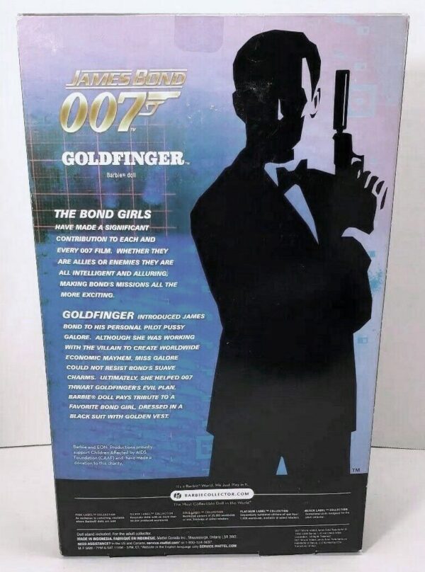 James Bond 007 Goldfinger Pussy Galore-01dd James Bond 007 Goldfinger Pussy Galore-01dd