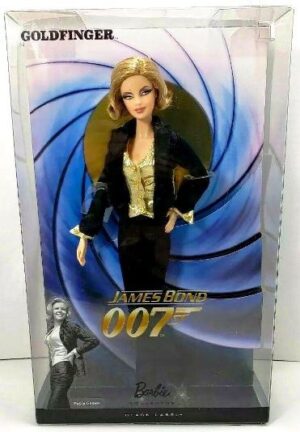 James Bond 007 Goldfinger Pussy Galore - Copy