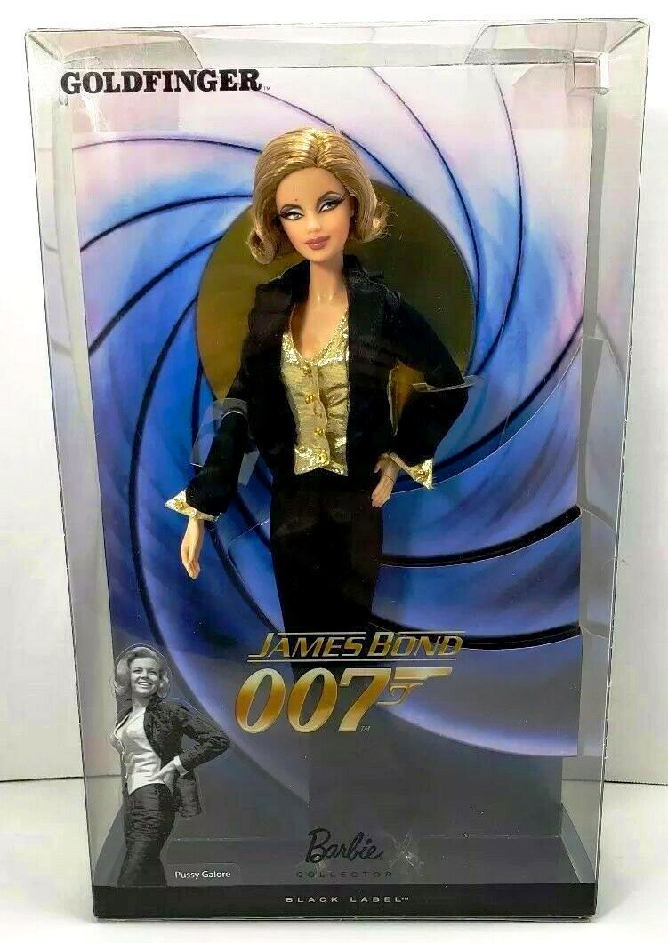 Goldfinger “Pussy Galore-Honor Blackman” (James Bond 007 Movie