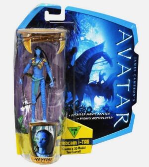 James Cameron's Avatar Neytiri Action Figure Neytiri (James Cameron's) Avatar Movie Action Figure "Rare" 2010
