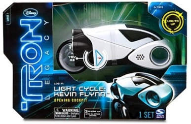 Light Cycle Kevin Flynn TRON (Series-1) 2010 - Copy