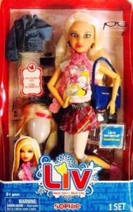 Liv In Our World Sophie Play Set-Walmart Exclusive Edition-a