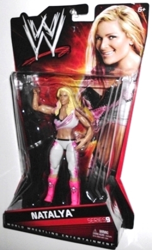 NATALYA - Mattel WWE Basic (Series 9) 2011