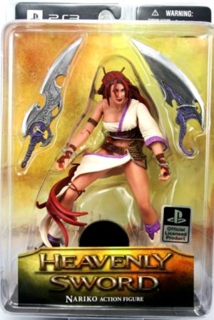 Heavenly Sword PS3-Video Game Action Figures Collectors Edition “Rare-Vintage” (2010)
