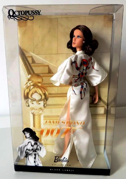 Octopussy (Front Cover) Octopussy (Front Cover)