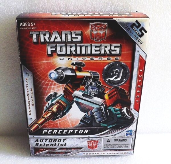 Perceptor Exclusive 25th Anniversary-a Perceptor Exclusive 25th Anniversary-a