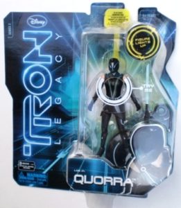 Quorra Tron- Light Up TRON (Series-2) 2010
