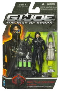 REX THE DOCTOR LEWIS Chief Experimental Doctor