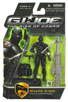 SNAKE EYES Ninja Commando SNAKE EYES Ninja Commando