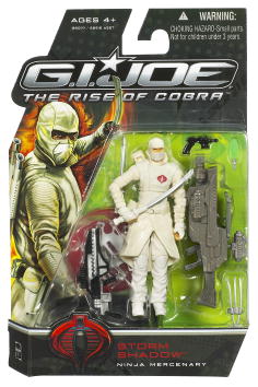 STORM SHADOW Ninja Mercenary