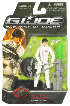 STORM SHADOW Paris Pursuit