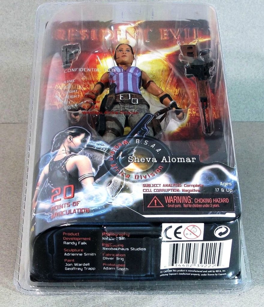 Vintage 2009 Sheva Alomar “Biohazard-Resident Evil-5 Western Africa ...