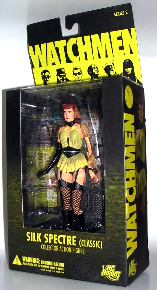 Silk Spectre (Classic) Series-2 (2010)-1 Silk Spectre (Classic) Series-2 (2010)-1