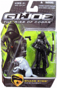 Snake Eyes Paris Pursuit with Variant Gray Timber