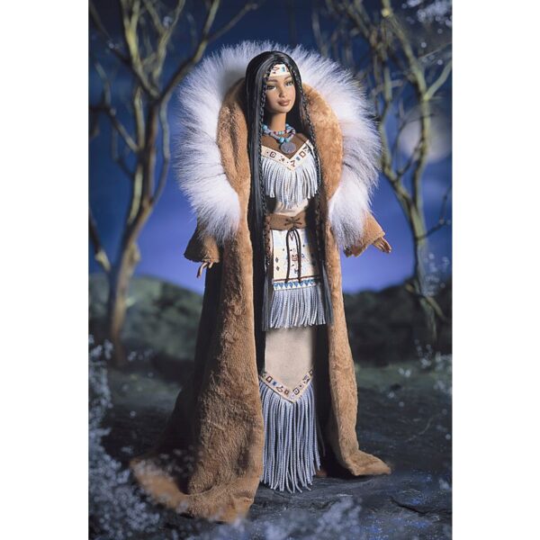 Spirit Of The Earth (2001)-b Spirit Of The Earth “Barbie” (Native Spirit Collection “Exclusive Toys R Us” Limited Edition) “Rare-Vintage” (2001)