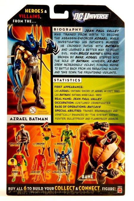 Wave 16 - Azrael Batman (No 6) 2011-01d