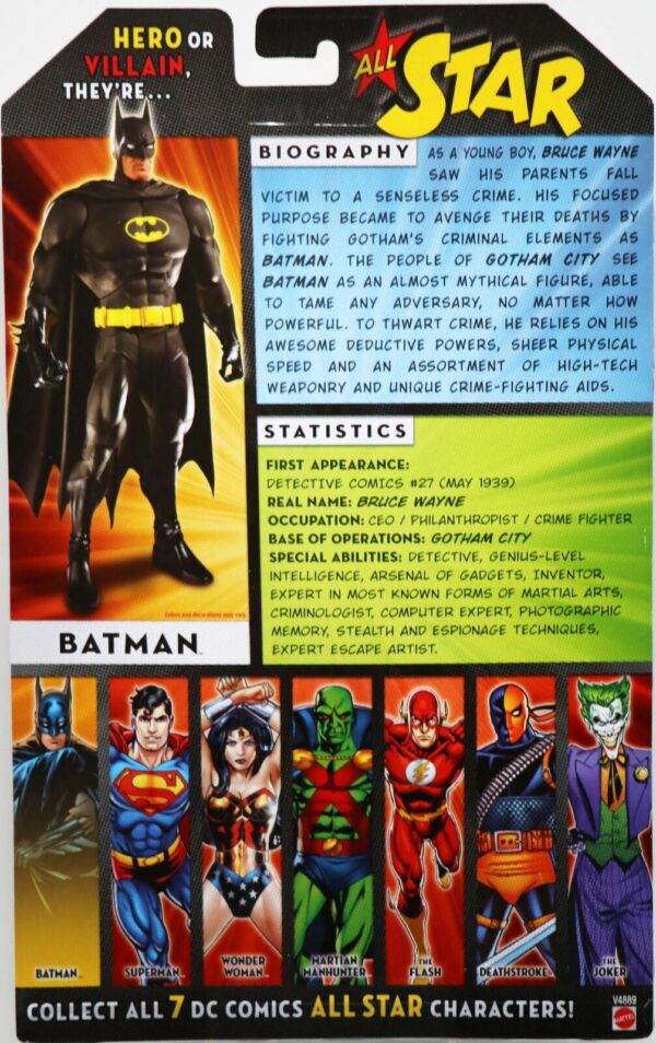 Wave 16 - Batman Black All Star (No 1) 2011-01cc