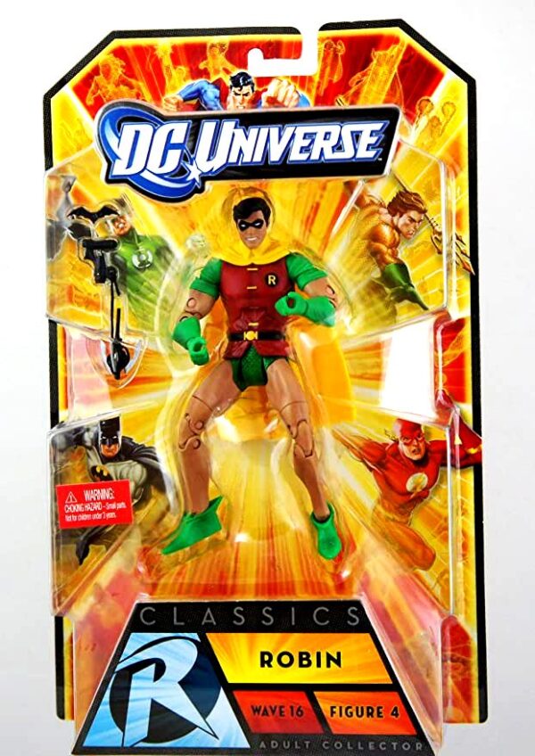 Wave 16 - Robin (No 4) Modern Head 2011-01b Wave 16 - Robin (No 4) Modern Head 2011-01b