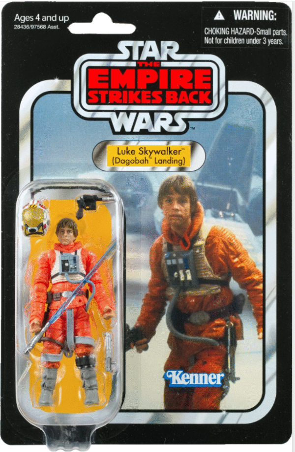 Luke Skywalker - VC44-Punched (2011) Luke Skywalker - VC44-Punched (2011)