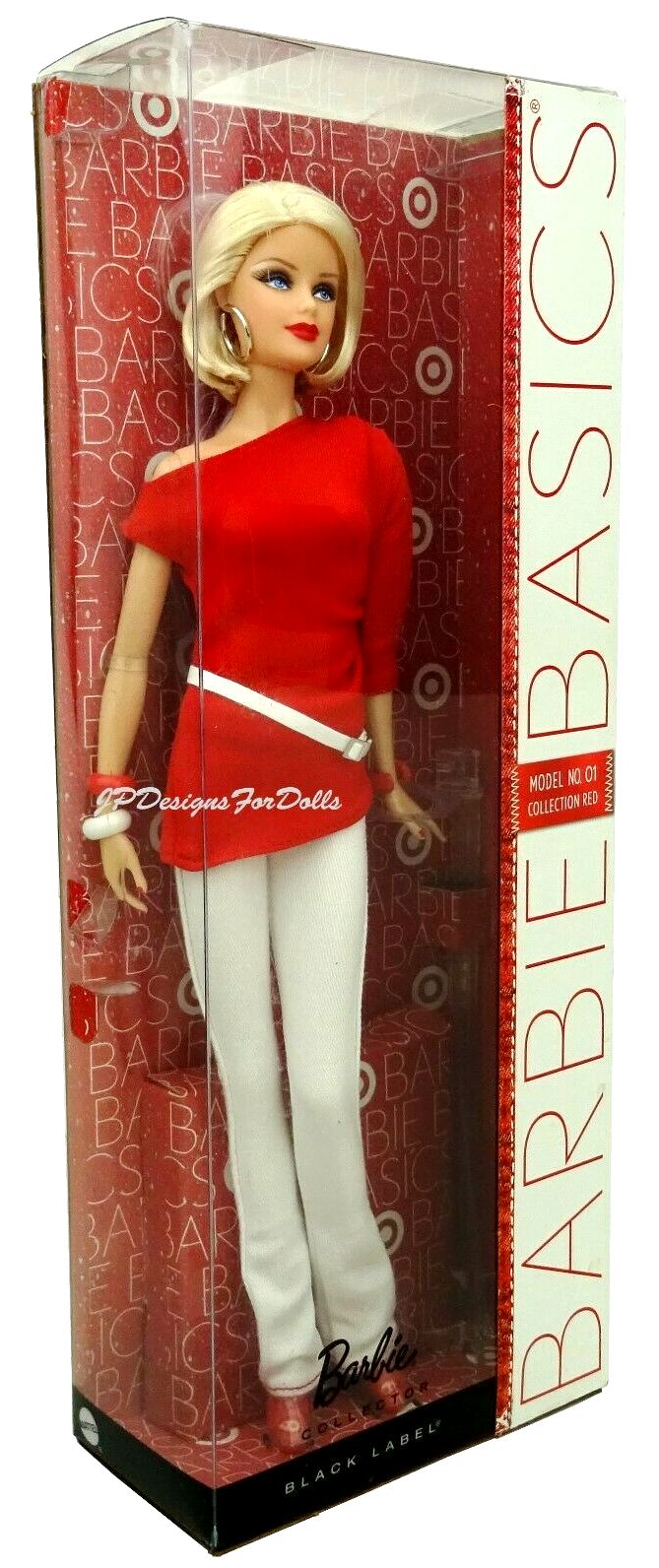 Barbie Basics Collection Red-2 (Target) Model 001-01 - Copy