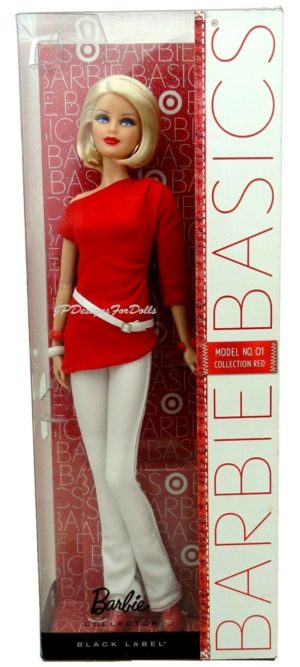 Barbie Basics Collection Red-2 (Target) Model 001 - Copy